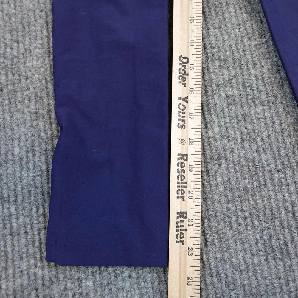 KJUS Treggings Leggings Girls 11-12 Purple Ankle Stretch Elastic Waist K00524